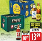 Münchner hell von Spaten im aktuellen EDEKA Prospekt