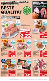 Aktueller Kaufland Prospekt mit Steak, "Hier bin ich richtig", Seite 24