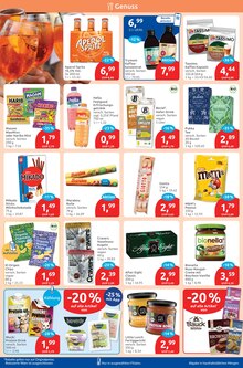 Lebensmittel im budni Prospekt "drogeriemarkt" mit 10 Seiten (Hamburg)