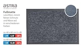 Fußmatte von Astra im aktuellen V-Markt Prospekt für 3,99 €