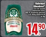 Hafermast Gänsebrust Angebote von Rolarob bei EDEKA Regensburg für 14,90 €