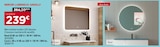 Miroir lumineux Andilly Rond dans le catalogue Gedimat