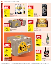 Bière Angebote im Prospekt "LE MOIS À VOS MARQUES, PRÊTS, PRÊTS, PARTEZ !" von Carrefour Bière Angebote im Prospekt "LE MOIS À VOS MARQUES, PRÊTS, PRÊTS, PARTEZ !" von Carrefour auf Seite 50