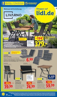 Relaxsessel im Lidl Prospekt "LIDL LOHNT SICH" mit 73 Seiten (Mannheim)