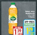 Juicy Multifrucht von Volvic im aktuellen EDEKA Prospekt