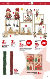 Sapin Noël Angebote im Prospekt "Super U" von Super U Sapin Noël Angebote im Prospekt "Super U" von Super U auf Seite 5
