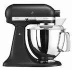 5KSM175PSEBK Artisan Gusseisenschwarz Küchenmaschine von KitchenAid im aktuellen MediaMarkt Saturn Prospekt für 479,00 €