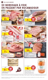 Offre Saucisson Sec dans le catalogue Intermarché Express du moment à la page 8
