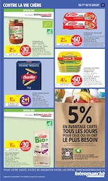 Prix et réduction Légumes bio dans le prospectus Intermarché en cours Offre Légumes bio dans le catalogue Intermarché du moment à la page 17