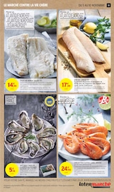 Fruits De Mer Angebote im Prospekt "-60% DE REMISE IMMÉDIATE SUR LE 2ÈME SUR UNE SÉLECTION DE PRODUITS" von Intermarché auf Seite 13