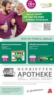 mea - meine apotheke Prospekt der KW 36 "Unsere September-Angebote" Aktueller mea - meine apotheke Prospekt "Unsere September-Angebote" Seite 1 von 4 Seiten