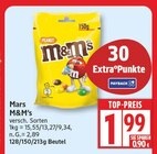 M&M's von Mars für 1,99 € bei EDEKA im Angebot M&M's von Mars im aktuellen EDEKA Prospekt