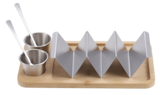 Set planche porte-tacos en promo chez B&M Set planche porte-tacos dans le catalogue B&M