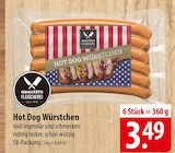 Hot Dog Würstchen bei famila Nordost im Winsen Prospekt für 3,49 €