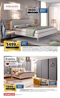 Boxspringbett im Segmüller Prospekt "Wohndesign - Inspirierende Ideen für ihr Zuhause" mit 20 Seiten (München)