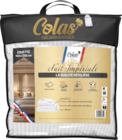 Promo COUETTE TEMPÉRÉE LA QUALITÉ HÔTELIÈRE COLAS NORMAND à 22,00 € dans le catalogue Auchan Hypermarché à Petite-Forêt