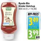 Kinder Ketchup im Angebot bei EDEKA in Koblenz Kinder Ketchup Angebote von Byodo bei EDEKA Koblenz für 3,49 €