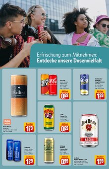 Coca Cola im aktuellen REWE Prospekt (Weimar) Coca Cola im REWE Prospekt "Dein Markt" mit 34 Seiten (Weimar)