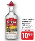 Tequila Blanco im Angebot bei EDEKA in Mainz Tequila Blanco Angebote von Sierra bei EDEKA Mainz für 10,99 €