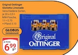 Glorietta Limonade im Angebot bei GLOBUS in Homburg Glorietta Limonade Angebote von Oettinger bei GLOBUS Homburg für 6,99 €