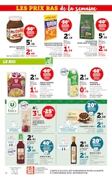 Offre Nutella dans le catalogue U Express du moment à la page 16