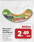Geflügel-Fleischwurst im Angebot bei combi in Hameln Geflügel-Fleischwurst Angebote von Wiesenhof bei combi Hameln für 2,49 €