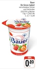Der Grosse Joghurt Erdbeere im EDEKA Prospekt Der Grosse Joghurt Erdbeere von Bauer im aktuellen EDEKA Prospekt für 0,49 €