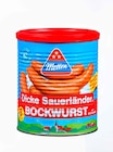 Dicke Sauerländer Bockwurst von Metten im aktuellen ALDI Nord Prospekt