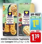 Aktuelle Nudeln Angebote bei EDEKA in Trier Aktuelles Tagliatelle Angebot bei EDEKA in Trier ab 1,11 €