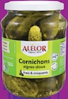 Cornichons Aigres-Doux - ALÉLOR dans le catalogue Intermarché Hyper