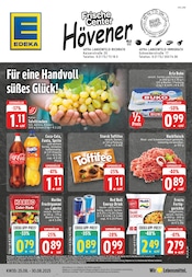 Aktueller EDEKA Prospekt mit Coca Cola, "Aktuelle Angebote", Seite 1