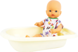 Bébé dans sa baignoire dans le catalogue JouéClub