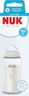 Babyflasche aus Glas First Choice weiß, ab 3 Monaten, 240 ml im dm-drogerie markt Prospekt Babyflasche aus Glas First Choice weiß, ab 3 Monaten, 240 ml von NUK im aktuellen dm-drogerie markt Prospekt für 10,45 €