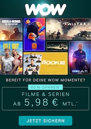 WOW Prospekt für Dettingen mit 1 Seite WOW Prospekt für Dettingen: "Filme und Serien ab 5,98€ mtl.", 1 Seite, 01.01.2025 - 31.01.2025