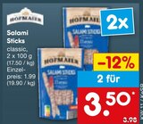 Salami Sticks von Hofmaier im aktuellen Netto Marken-Discount Prospekt für 3,50 €