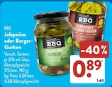 Jalapeños von BBQ im aktuellen ALDI SÜD Prospekt für 0,89 €