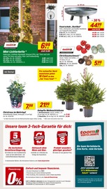 Weihnachtsbaum im toom Baumarkt Prospekt in Bad Mergentheim Aktueller toom Baumarkt Prospekt mit Weihnachtsbaum, "Respekt, wer's selber macht.", Seite 2