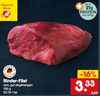 Rinder-Filet bei Netto Marken-Discount im Prospekt "" für 3,33 €