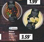 Mousse im Lidl Prospekt Mousse von Deluxe im aktuellen Lidl Prospekt für 3,59 €