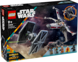 Star Wars™ X-Wing contre Tie Fighter - LEGO dans le catalogue Carrefour