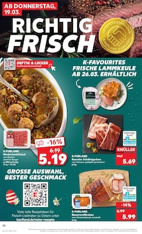 Rindfleisch im Kaufland Prospekt "Aktuelle Angebote" mit 56 Seiten (Chemnitz)