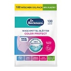 Waschmittel-Blätter XXL Color Protect von Dr. Beckmann im aktuellen Lidl Prospekt