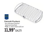 Edelstahl-Fischkorb von Metro Professional im aktuellen METRO Prospekt für 14,27 €