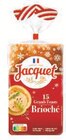 Grands Toasts - JACQUET - Super U à Castres Grands Toasts - JACQUET en promo chez Super U Castres à 1,04 €