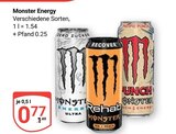 Aktuelle Energydrink Angebote bei GLOBUS in Hürth Aktuelles Monster Energy Ultra Angebot bei GLOBUS in Hürth ab 0,77 €