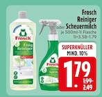 Reiniger im EDEKA Prospekt Reiniger von Frosch im aktuellen EDEKA Prospekt für 1,79 €