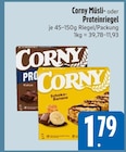 Müsli Riegel von Corny im aktuellen E xpress Prospekt für 1,79 €