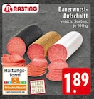 Dauerwurst-Aufschnitt bei E center im Leverkusen Prospekt für 1,89 €
