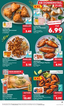 Hähnchen im Kaufland Prospekt "Hier bin ich richtig" mit 61 Seiten (Salzgitter)