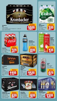 Cola im REWE Prospekt "Dein Markt" mit 30 Seiten (Nordhorn)